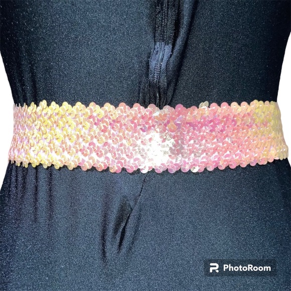 y2k pink iridescent sequin belt rbd rebelde OS - Picture 4 of 5